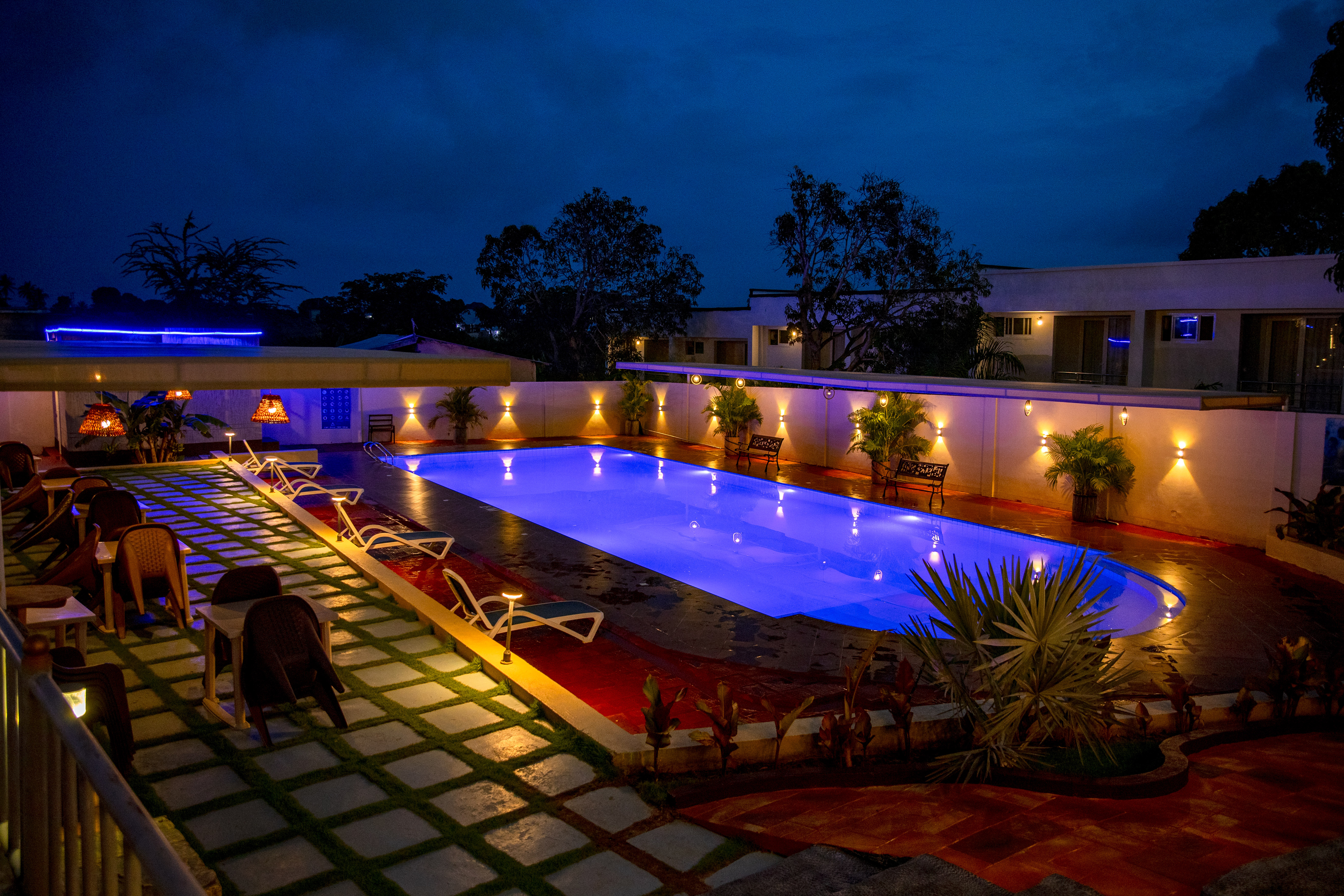 Villa exterior